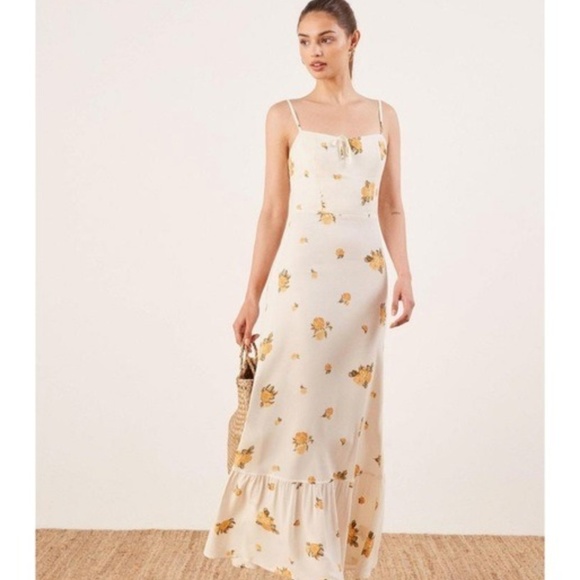 reformation constance dress